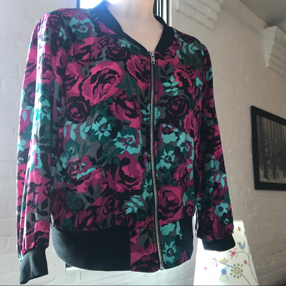 Stylish Floral Top